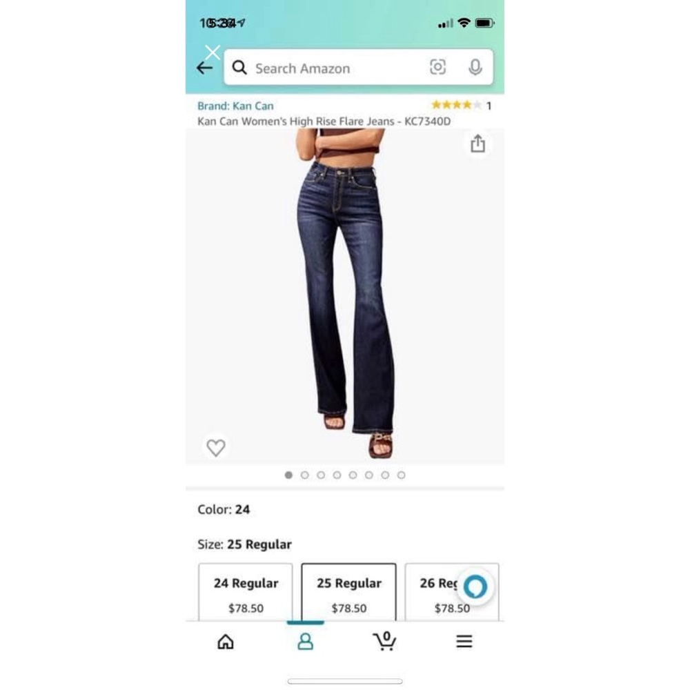 NWT KanCan Flare Jean